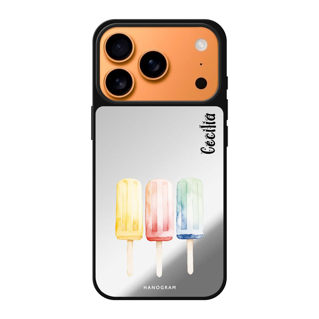 Popsicle Passion 美食 iPhone 17 Pro Max 鏡面手機殼主圖