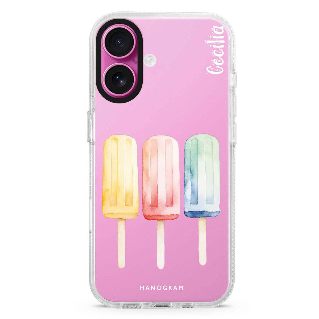 Popsicle Passion 水晶透明保護殼