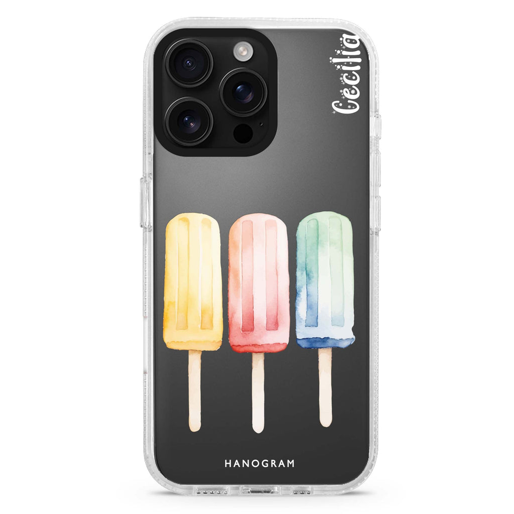Popsicle Passion iPhone 16 Pro & 16 Pro Max Case - Personalized and Stylish Protection