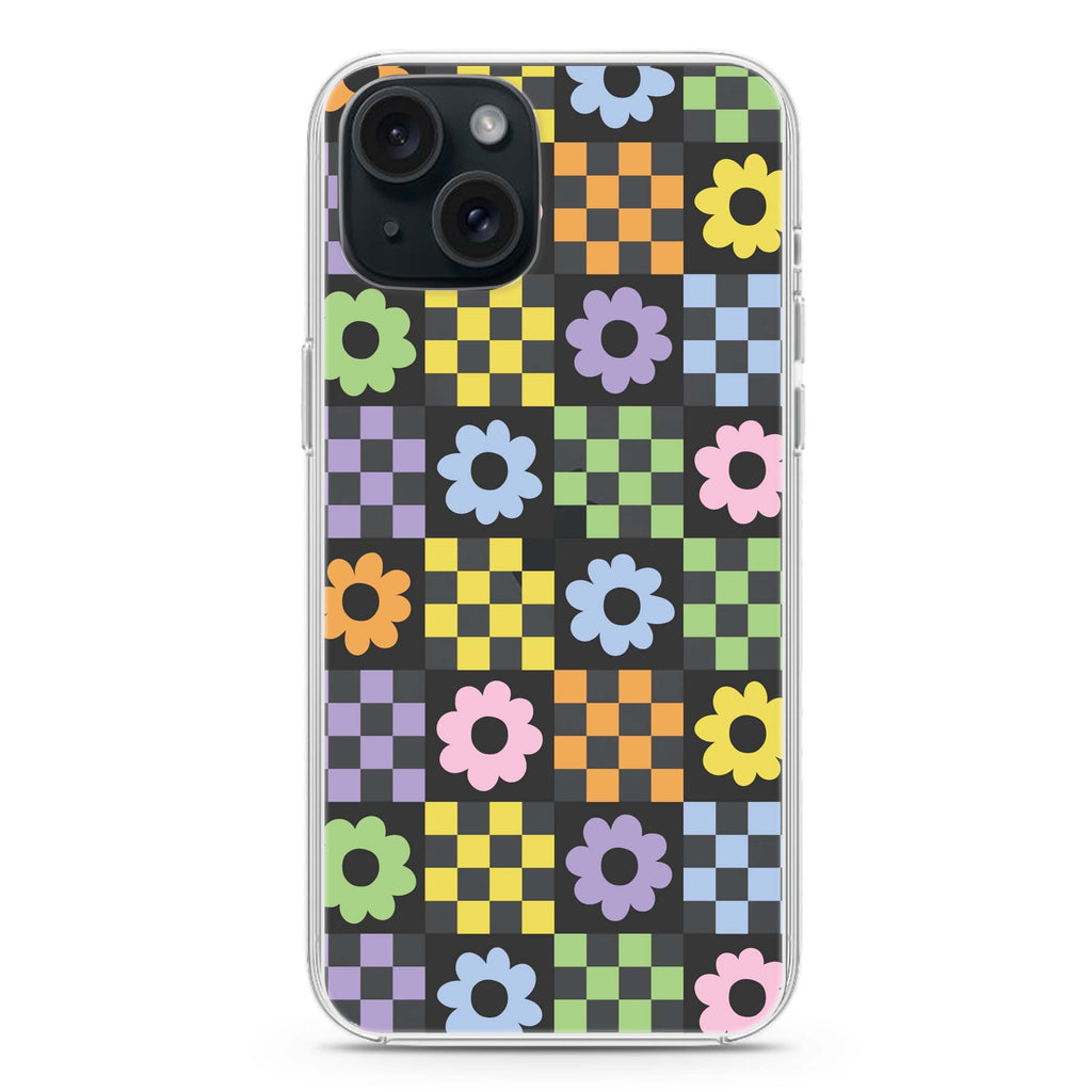 Flowers iPhone 15 水晶透明保護殼