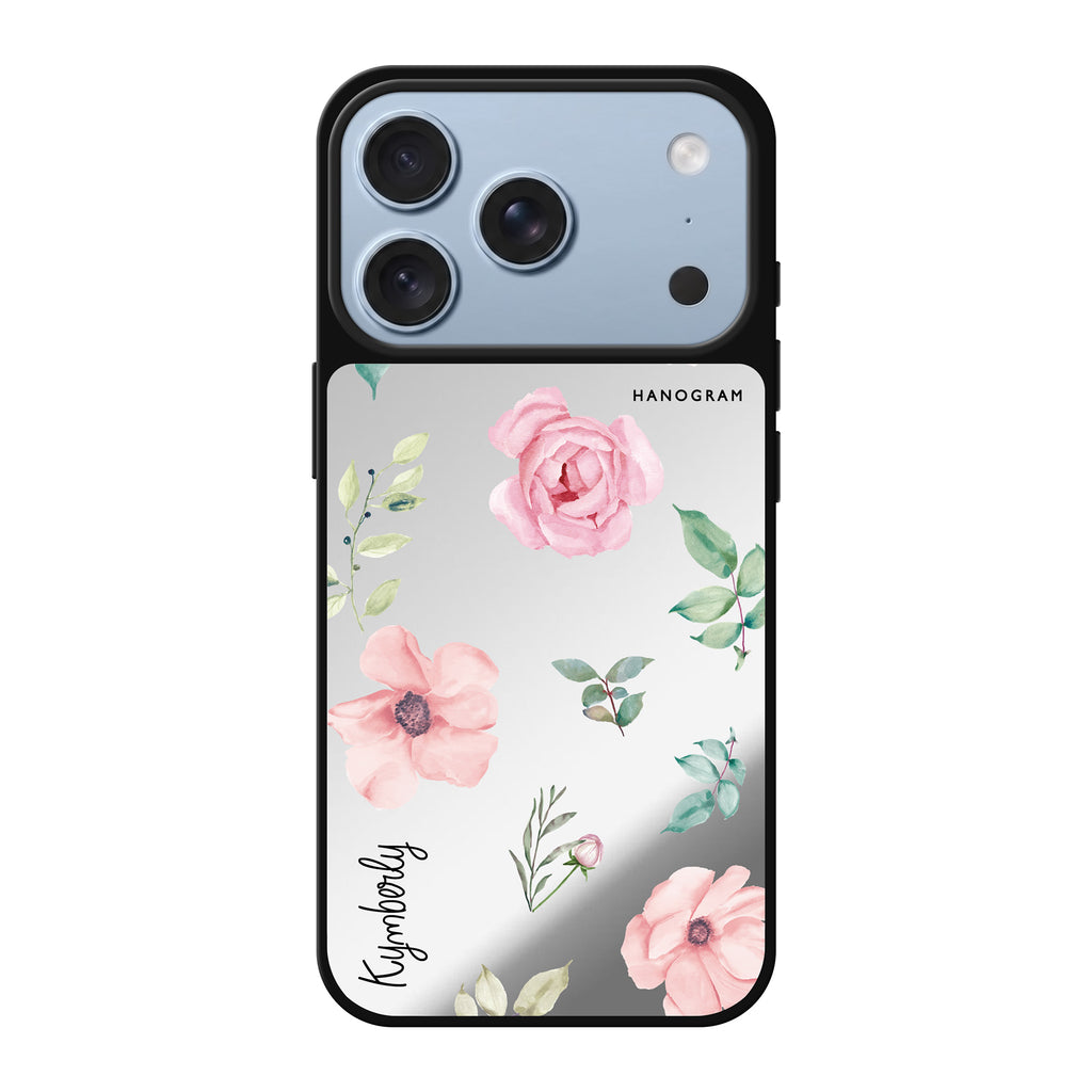 Rose Flower 鏡面手機殼