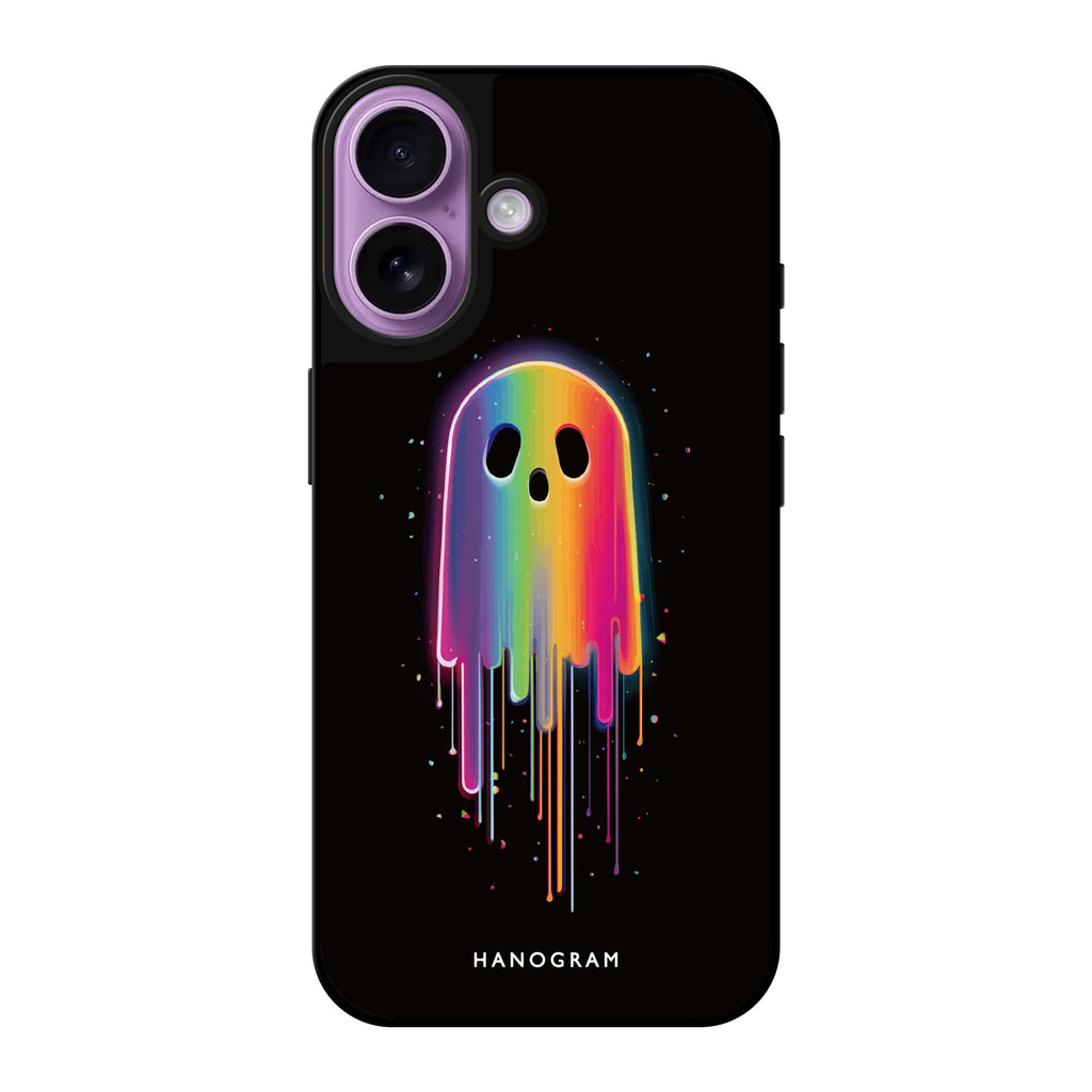 Reflective iPhone 16 Mirror Case –Slime Specter Design