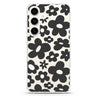 Flowers Samsung Galaxy S26/S25/S24 水晶透明保護殼正面展示