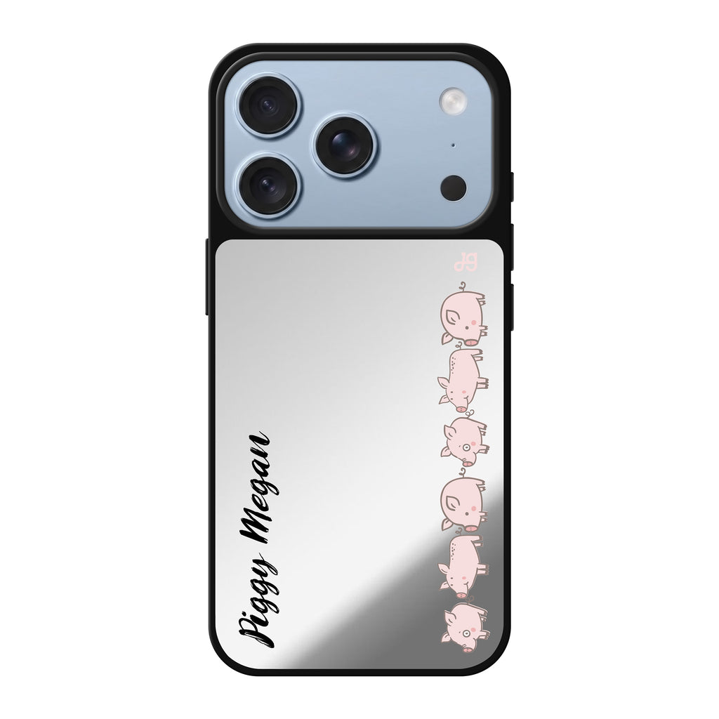 Piggy Corps 鏡面手機殼