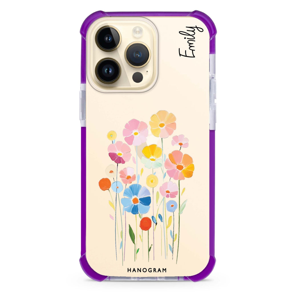 Floral Elegance 超強防摔保護殼