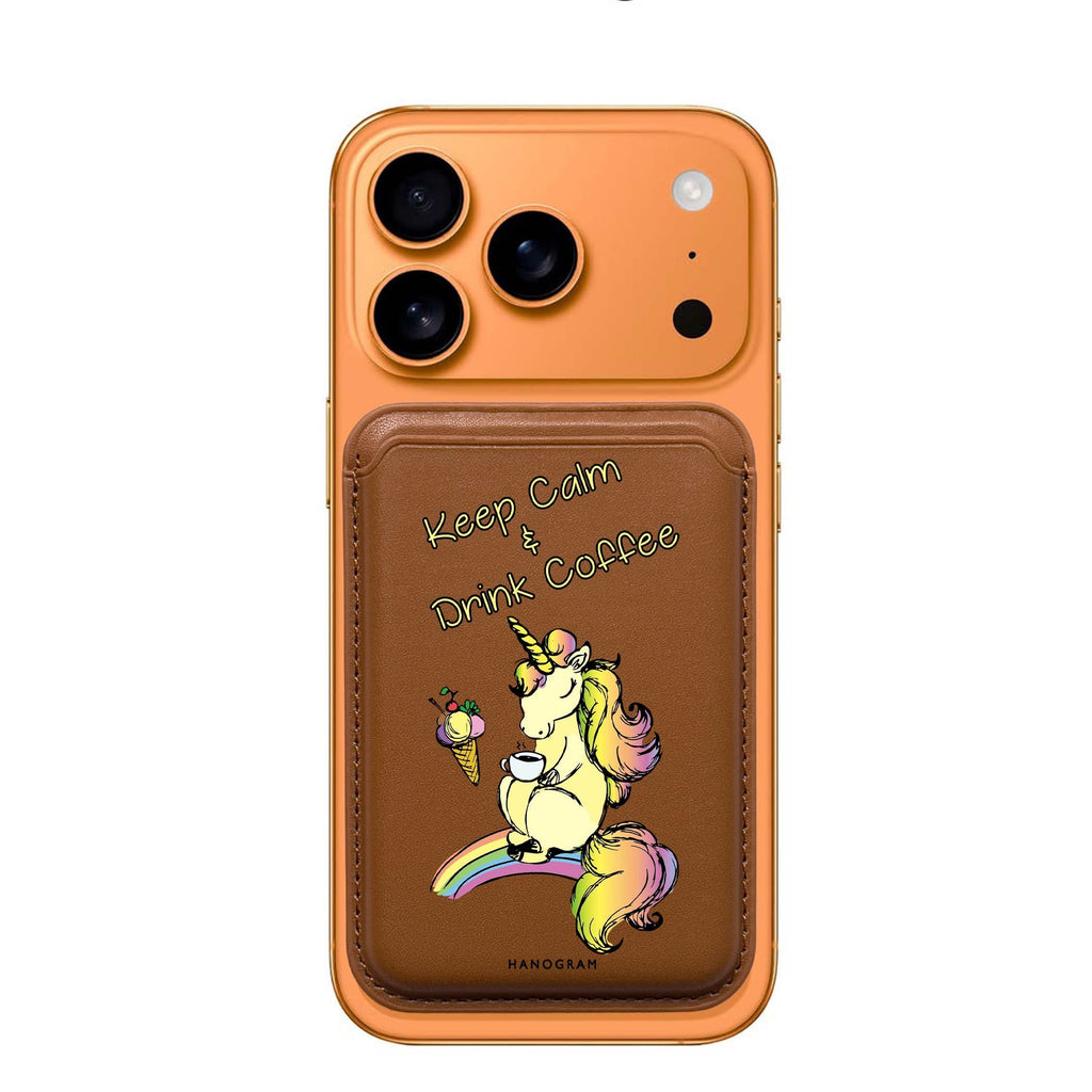 Cute Unicorn Magsafe 卡套