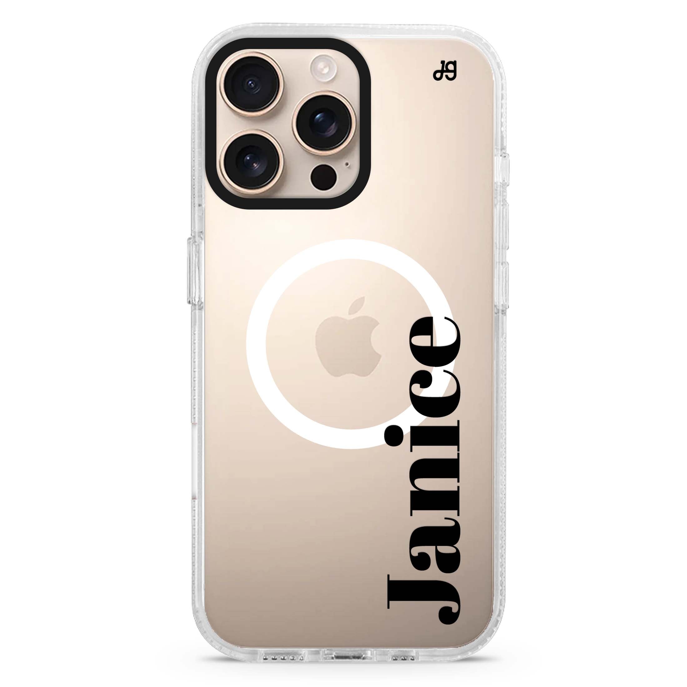 Marble Edition VII Magsafe 兼容水晶透明保護殼