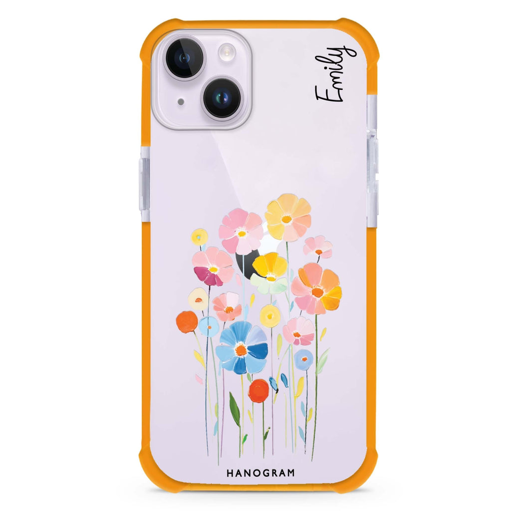 Floral Elegance 超強防摔保護殼