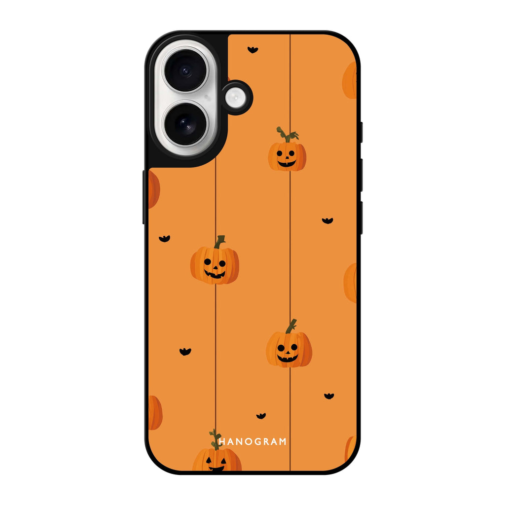 Pumpkin Garland Glow Magsafe 兼容鏡面手機殼