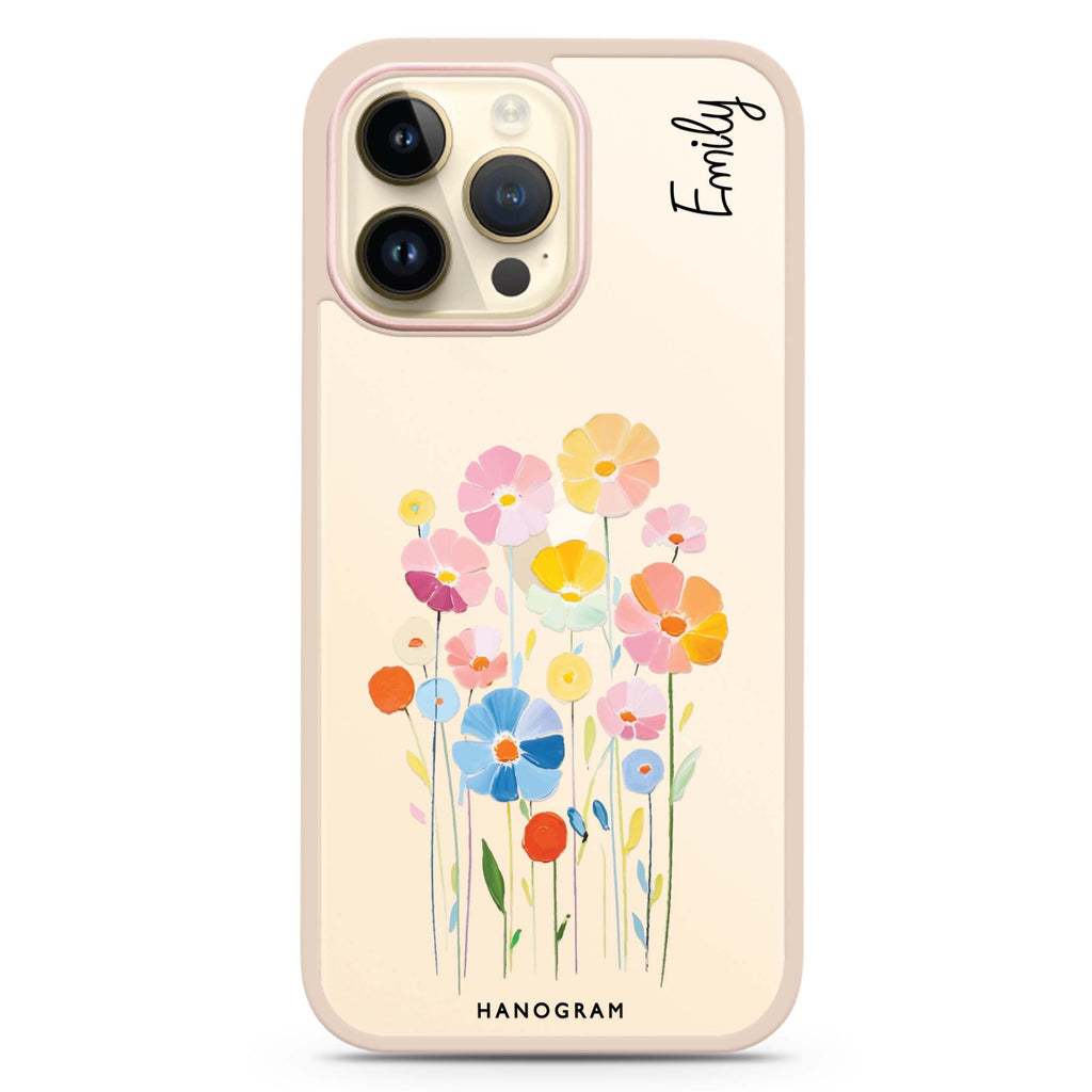 Floral Elegance 防衝擊保護殼