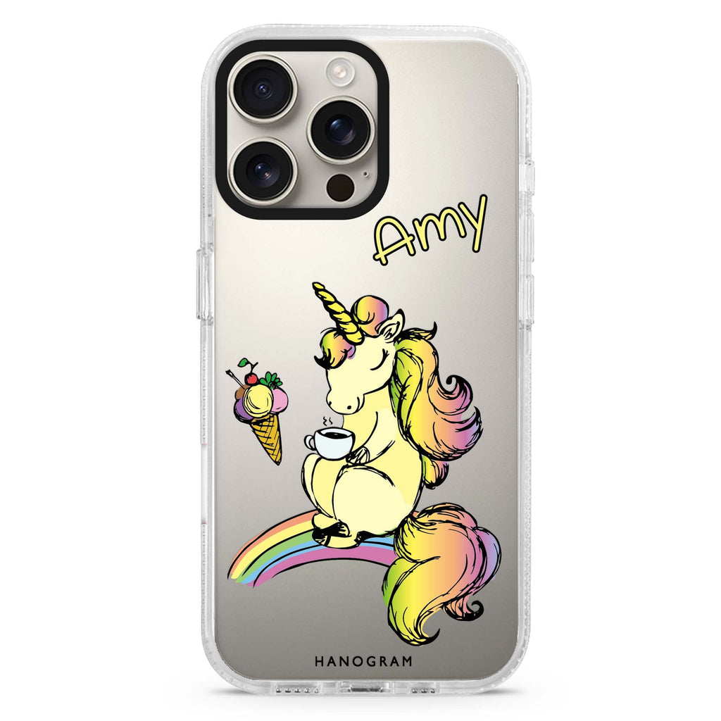 Cute Unicorn iPhone 16 Pro & 16 Pro Max Case - Personalized and Stylish Protection