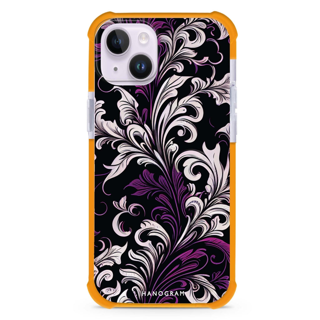 Floral iPhone 15 Plus Magsafe 兼容超強防摔保護殼