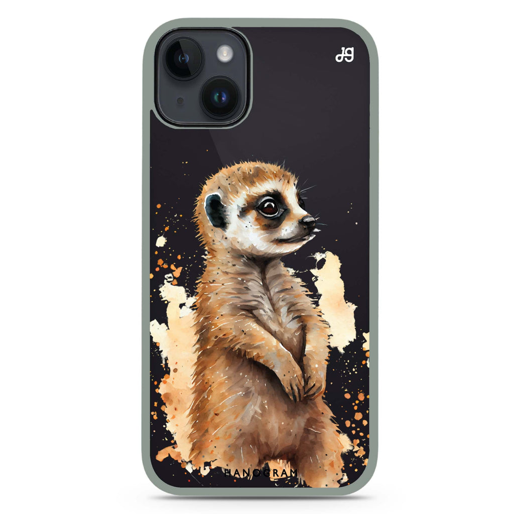 A Meerkat iPhone 15 Plus 防衝擊保護殼