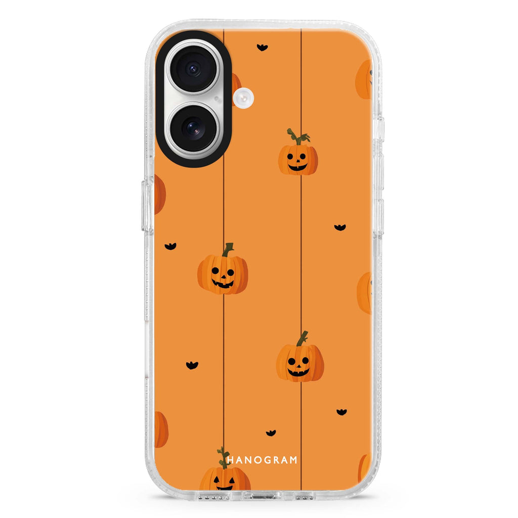 Pumpkin Garland Glow Magsafe 兼容水晶透明保護殼