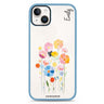Floral Elegance iPhone 15 Plus 防衝擊保護殼