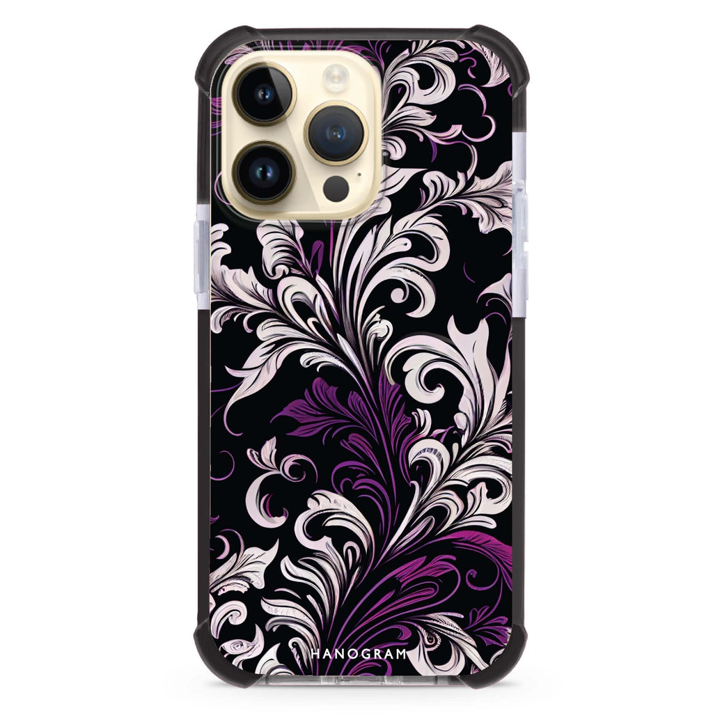 Floral iPhone Magsafe 兼容超強防摔保護殼