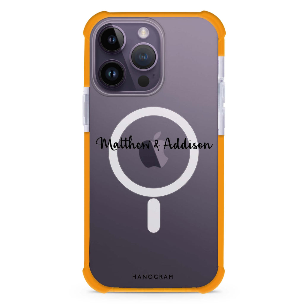 Me & You iPhone Magsafe 兼容超強防摔保護殼