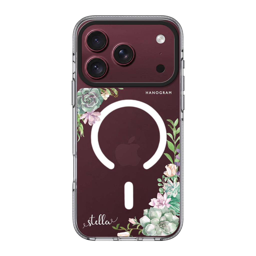 Rose in Wild 水晶透明保護殼