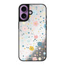Reflective iPhone 16 Mirror Case –Sugar Bloom Design