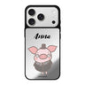 Funny Piggy 鏡面手機殼