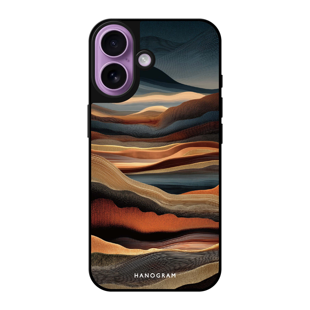 Reflective iPhone 16 Mirror Case –Ancestral Circuit Design