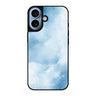 Reflective iPhone 16 Mirror Case –Starlight Wash Design