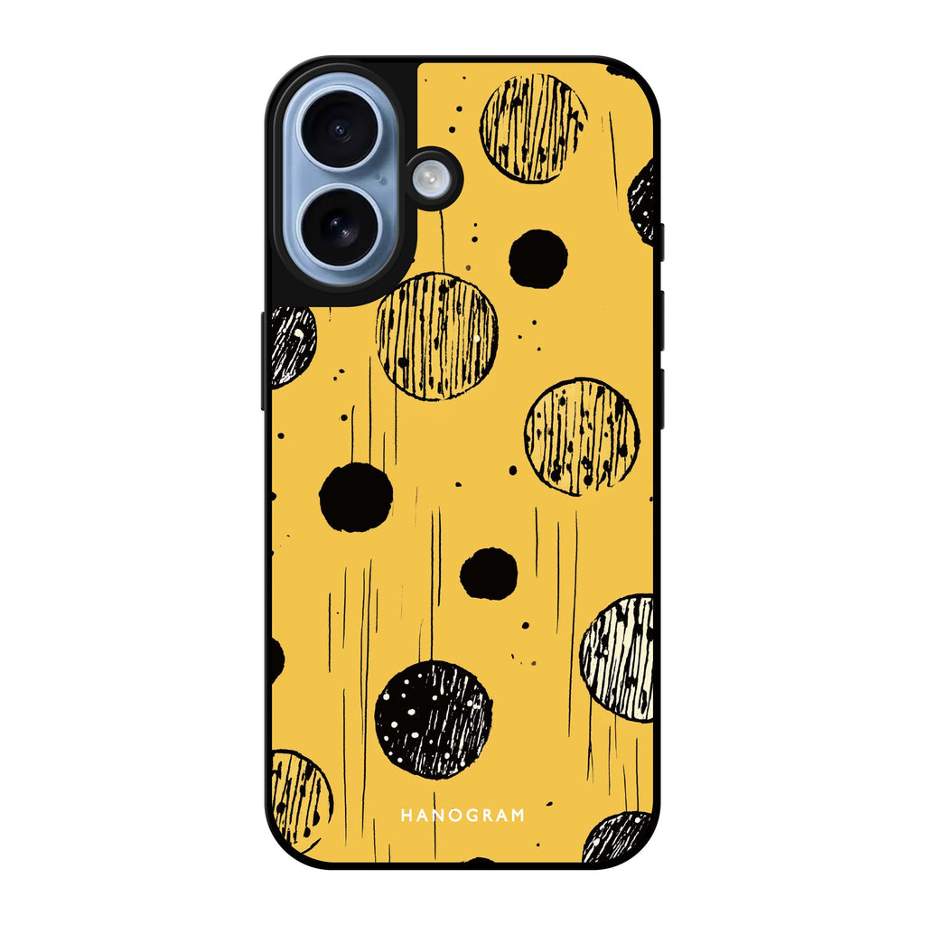 Reflective iPhone 16 Mirror Case –Giggle Spots Design