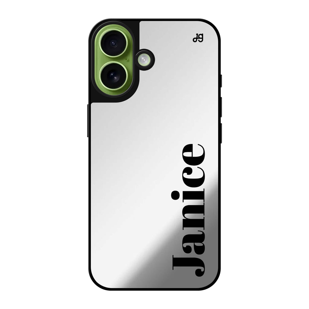 Reflective iPhone 16 Mirror Case –Calliglow Design
