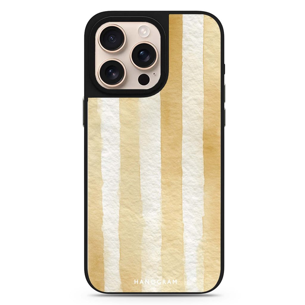 Sandscript Stripes 鏡面手機殼