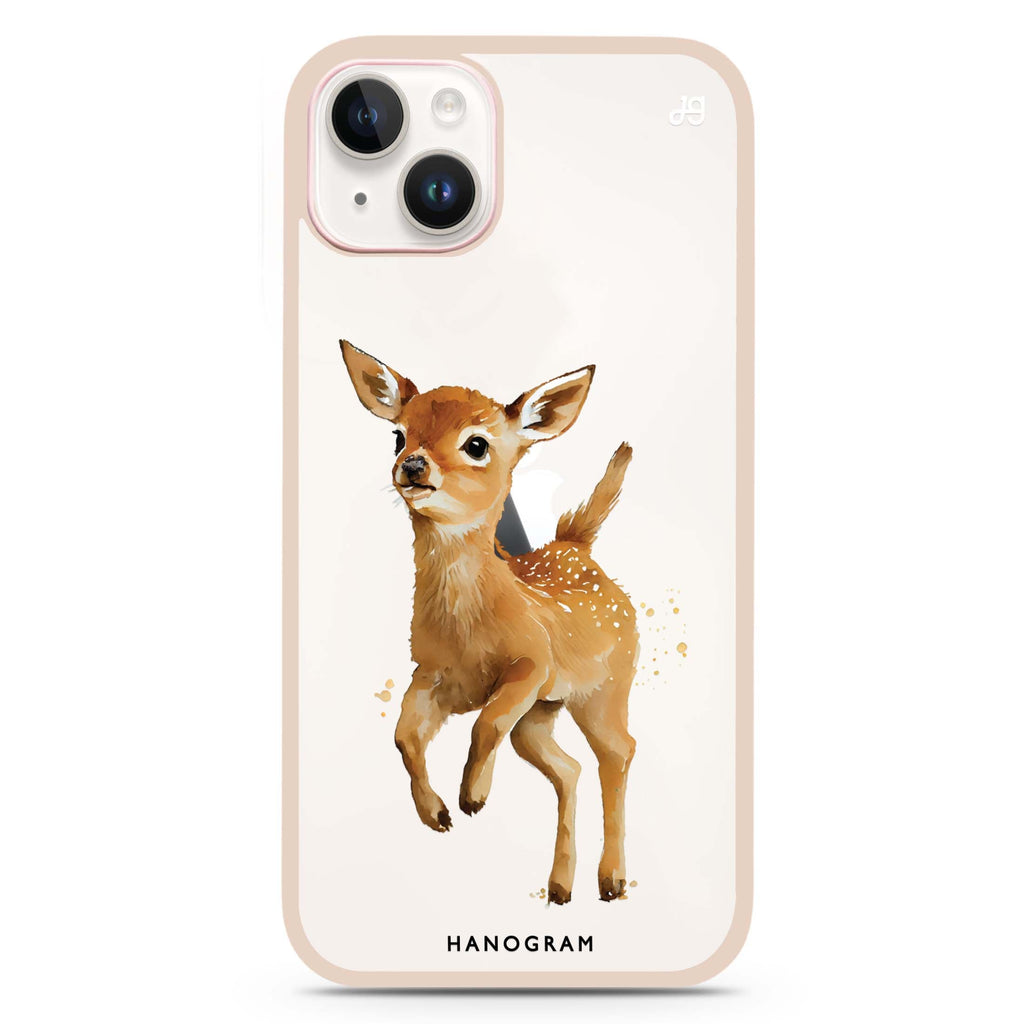 A Deer iPhone 15 Plus 防衝擊保護殼