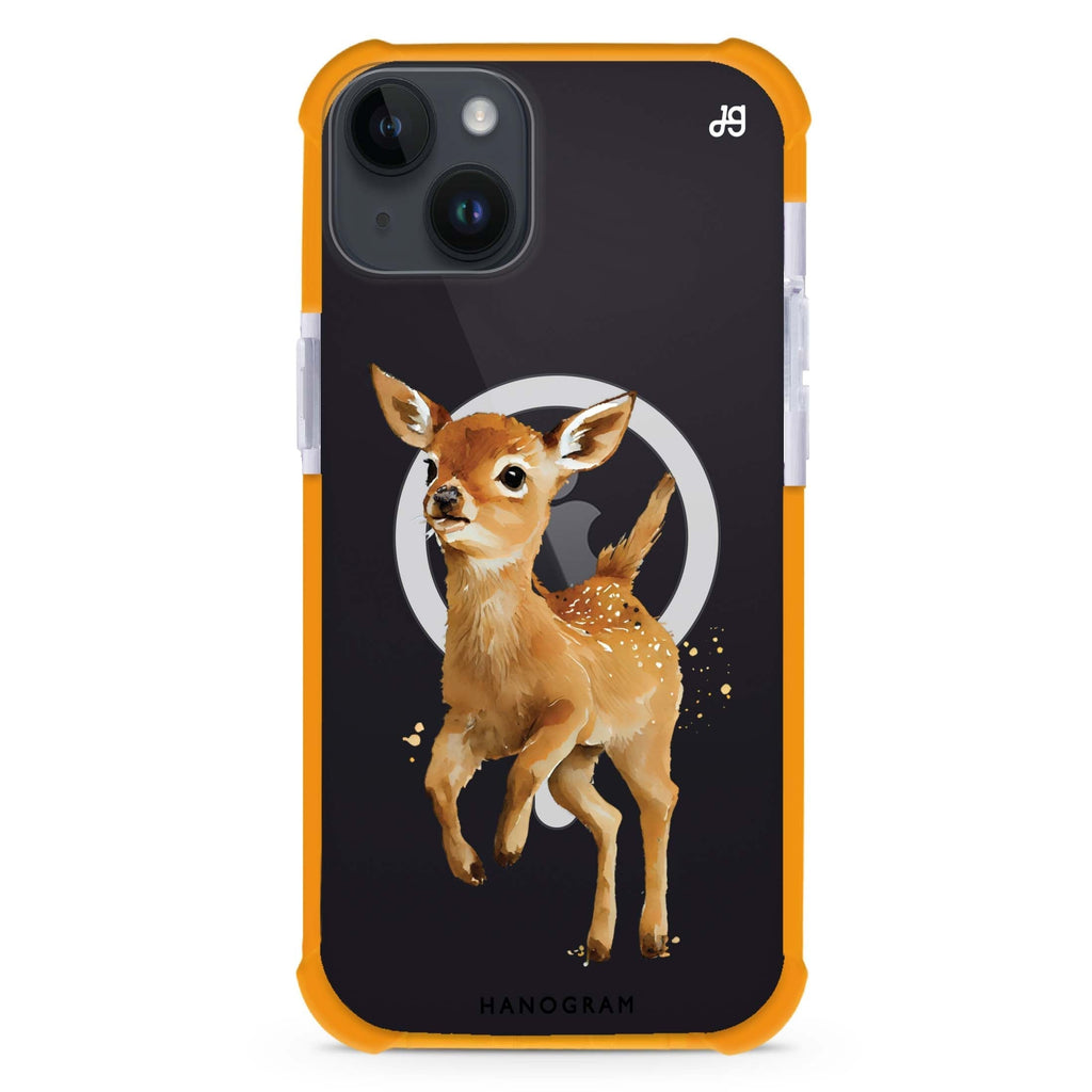 A Deer iPhone 15 Plus Magsafe 兼容超強防摔保護殼