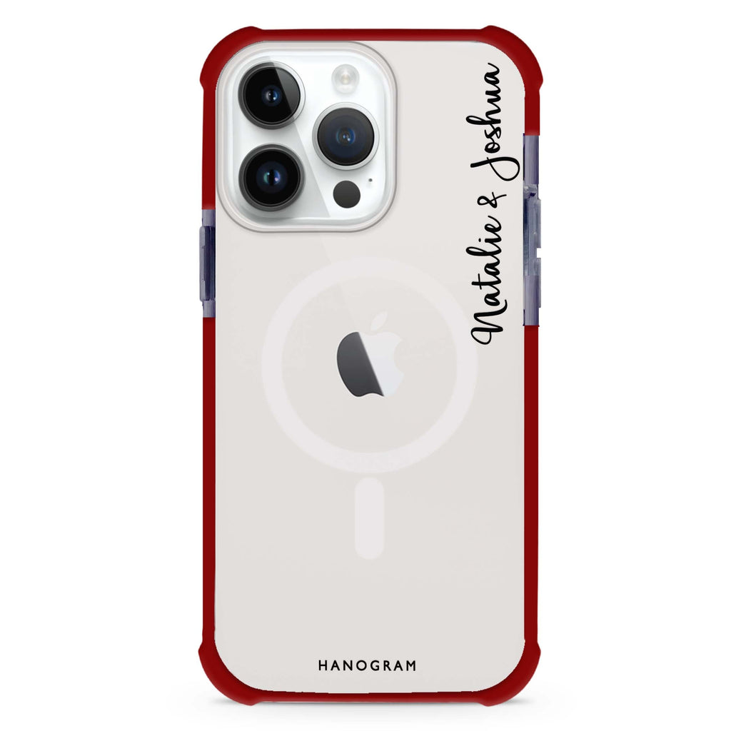 Me & You II iPhone Magsafe 兼容超強防摔保護殼