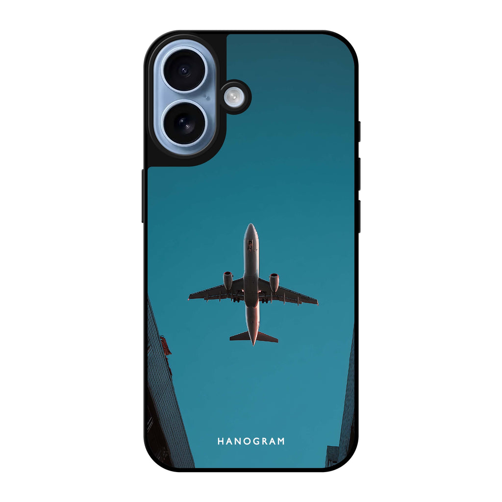 Reflective iPhone 16 Mirror Case –Sky Ascent Design