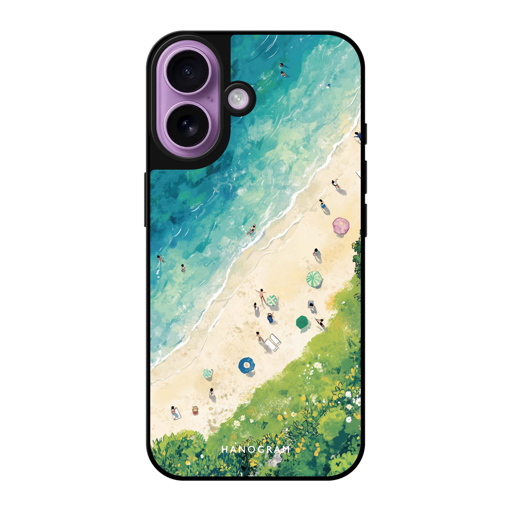 Reflective iPhone 16 Mirror Case –Joy from the Sky Design