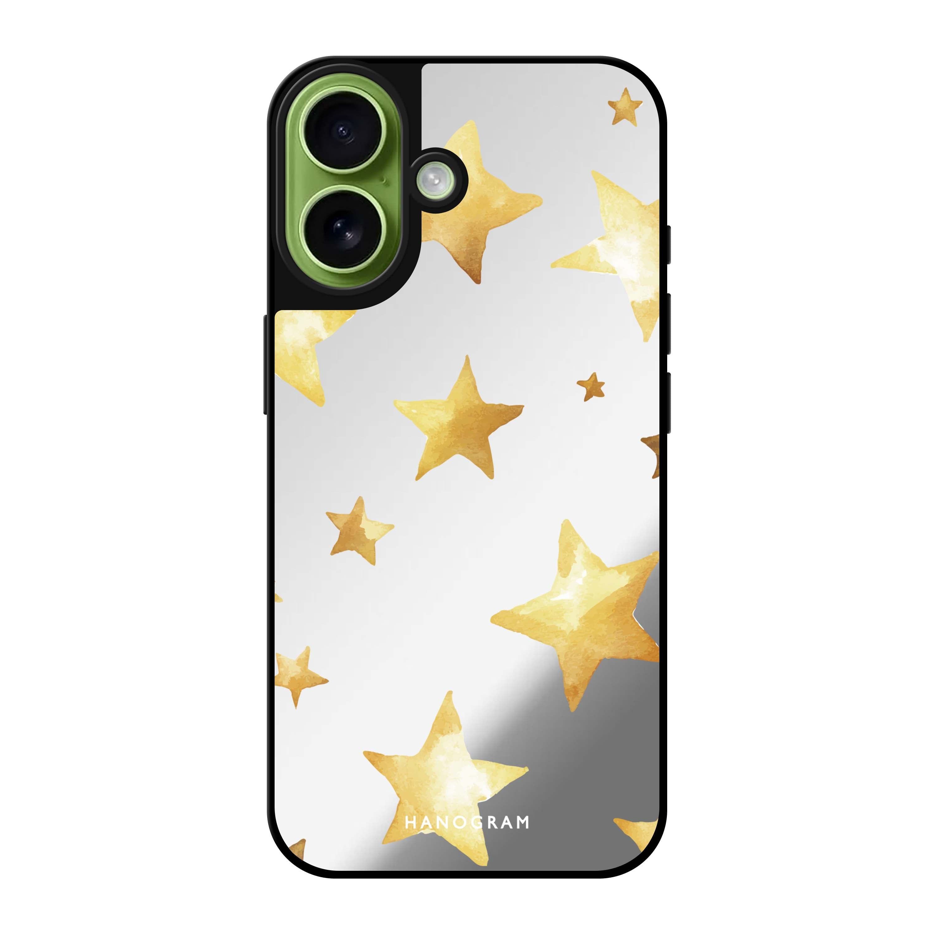 Flamingo & Flower iPhone 15 Pro Max Magsafe 兼容水晶透明保護殼