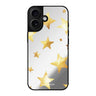 Reflective iPhone 16 Mirror Case –Starlet Mist Design