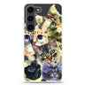 Watercolour Cat Samsung Galaxy 水晶透明保護殼