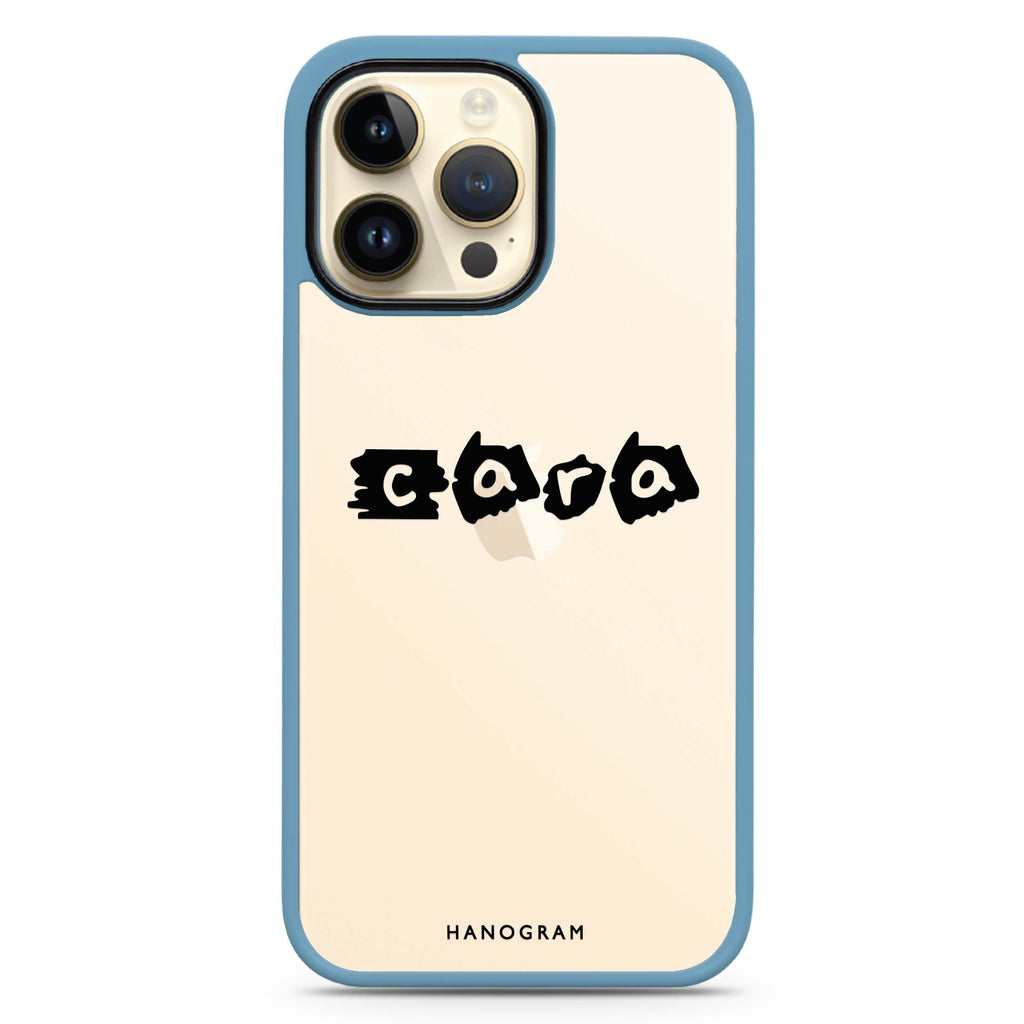 Sticker Custom Name 防衝擊保護殼