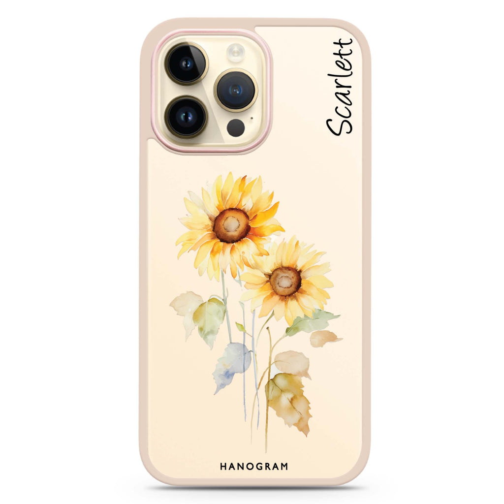 Sunny Blooms 防衝擊保護殼