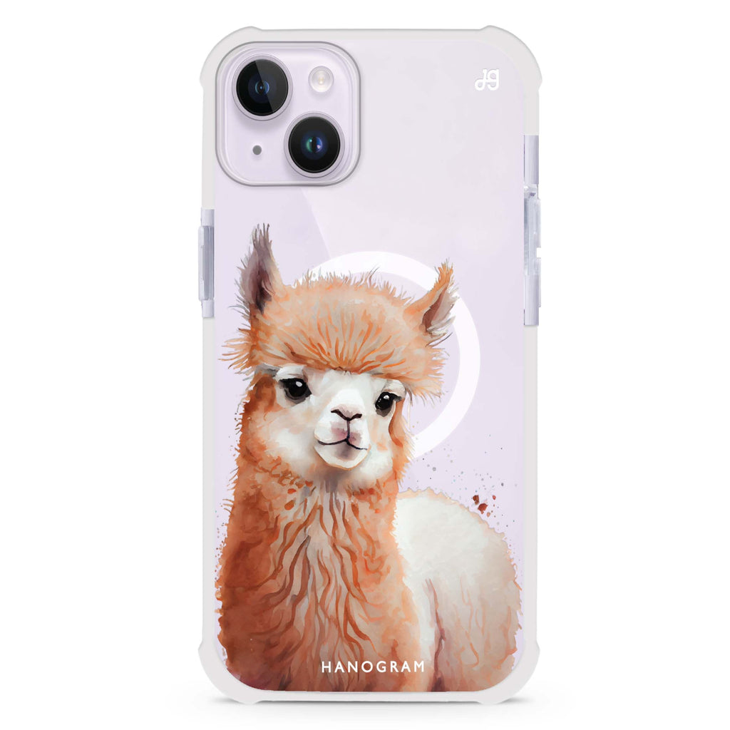 A Alpaca iPhone 15 Plus Magsafe 兼容超強防摔保護殼