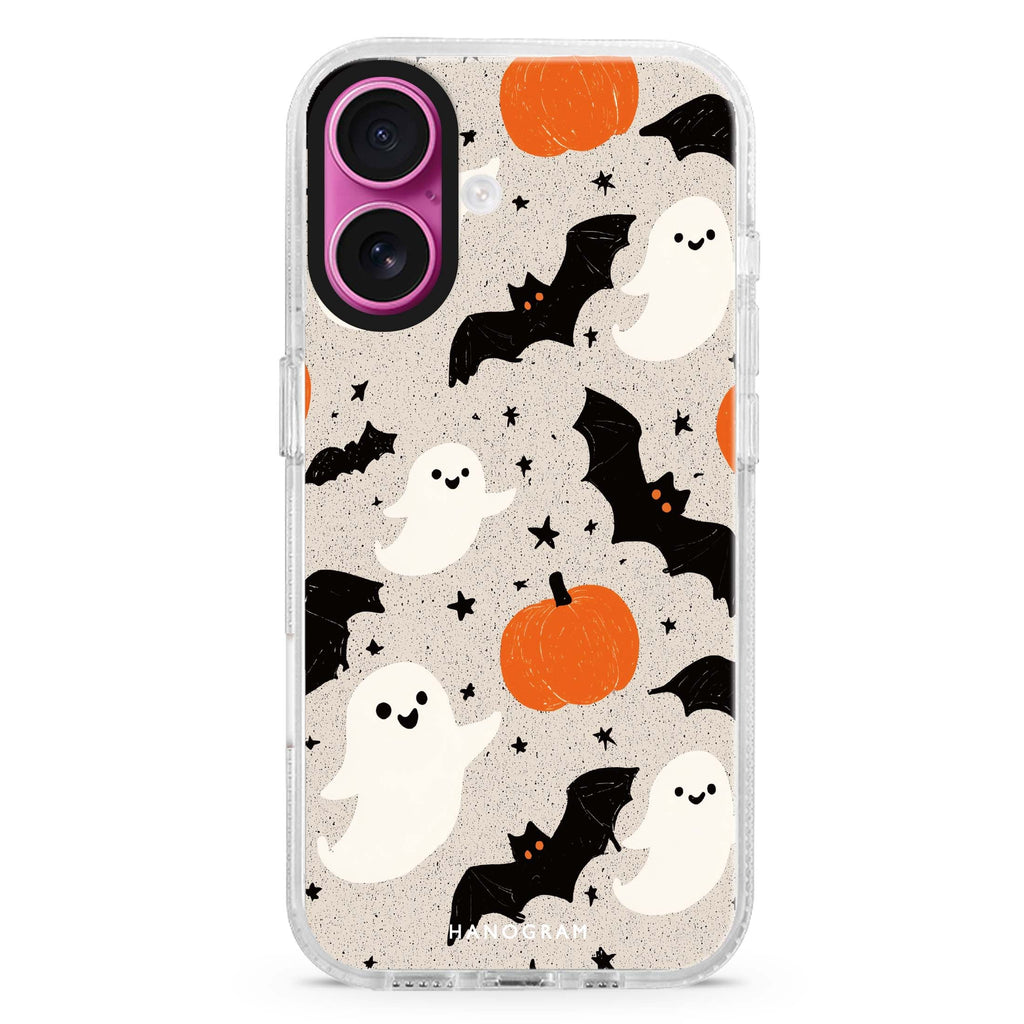 Pumpkin Patch Phantom Magsafe 兼容水晶透明保護殼