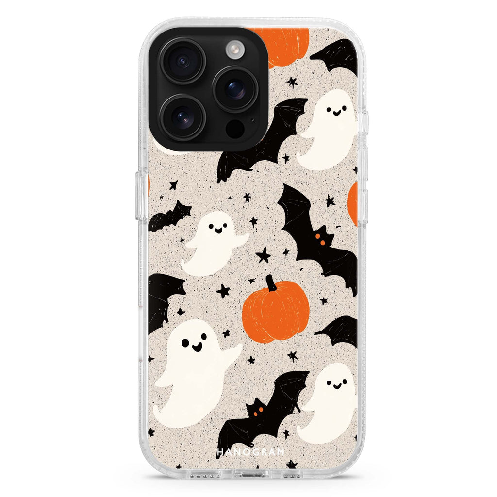 Pumpkin Patch Phantom Magsafe 兼容水晶透明保護殼