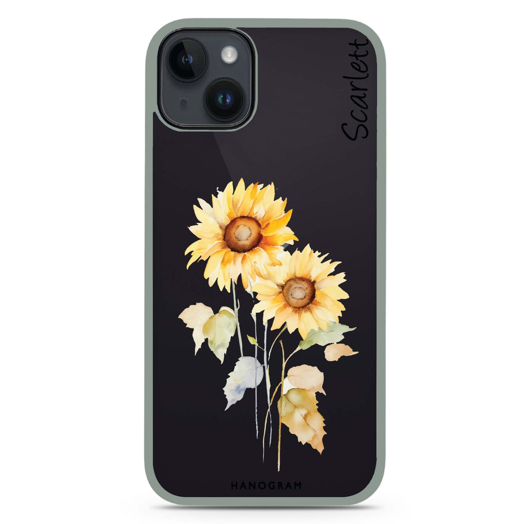 Sunny Blooms iPhone 15 Plus 防衝擊保護殼