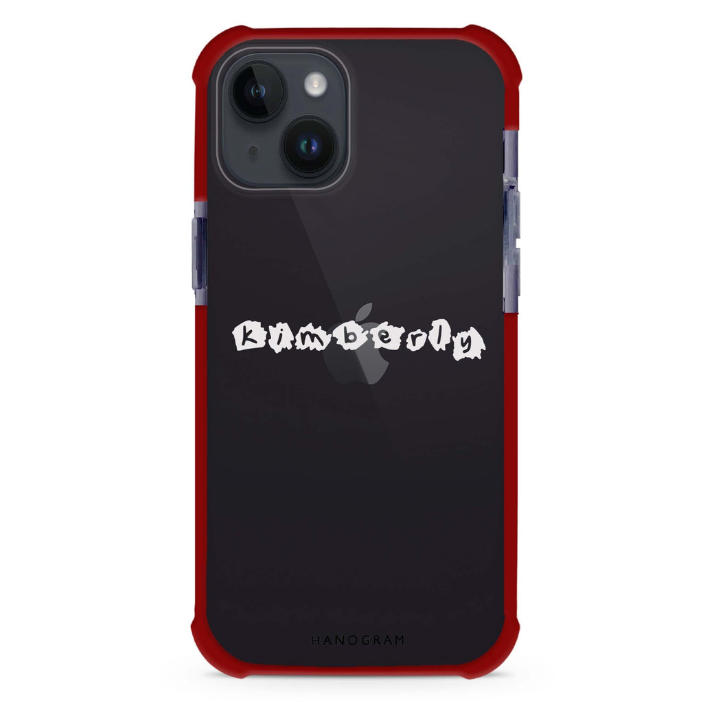 Sticker Custom Name 超強防摔保護殼