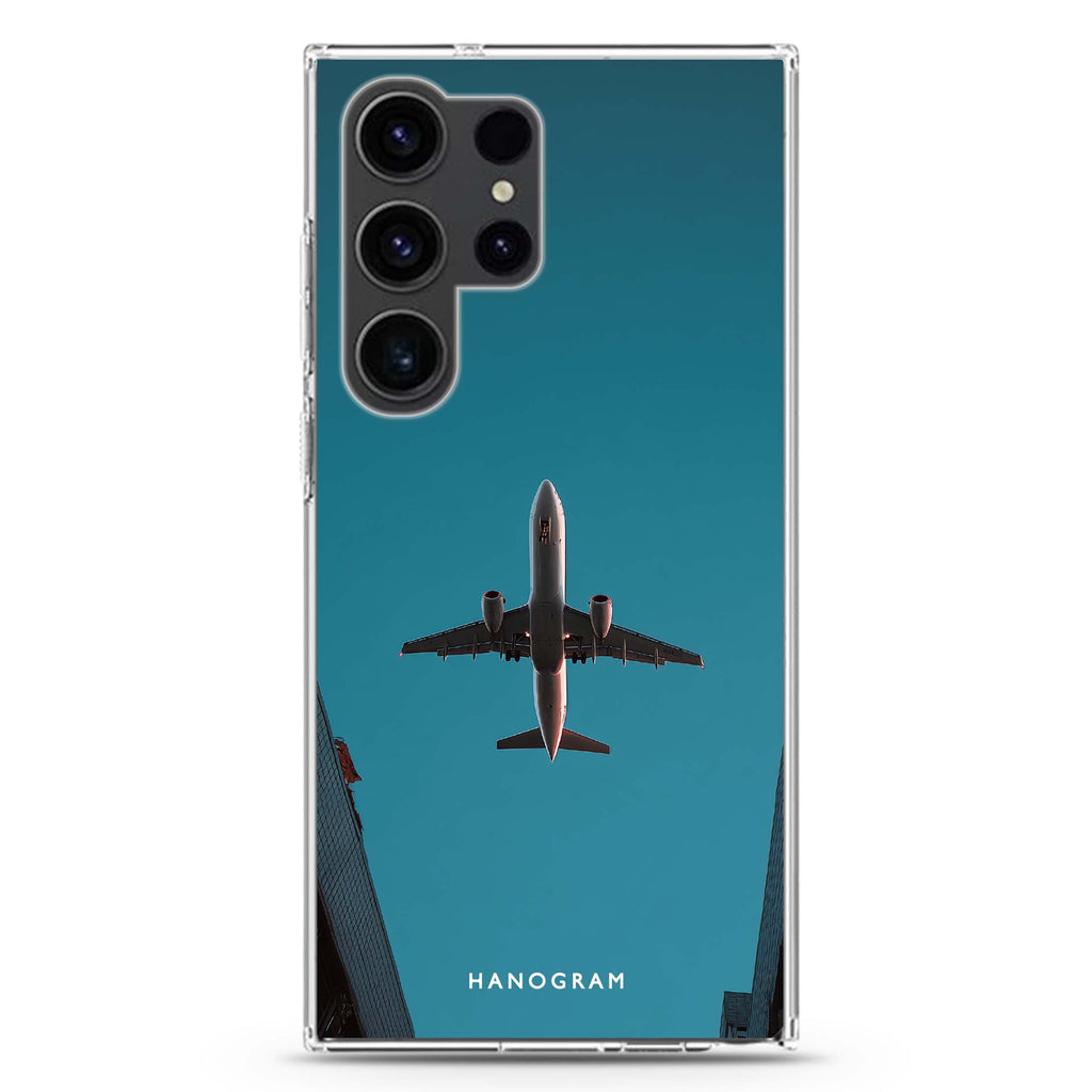 Sky Ascent Samsung Galaxy Ultra 透明保護殼，適用 S26/S25/S24/S23 Ultra，圖1