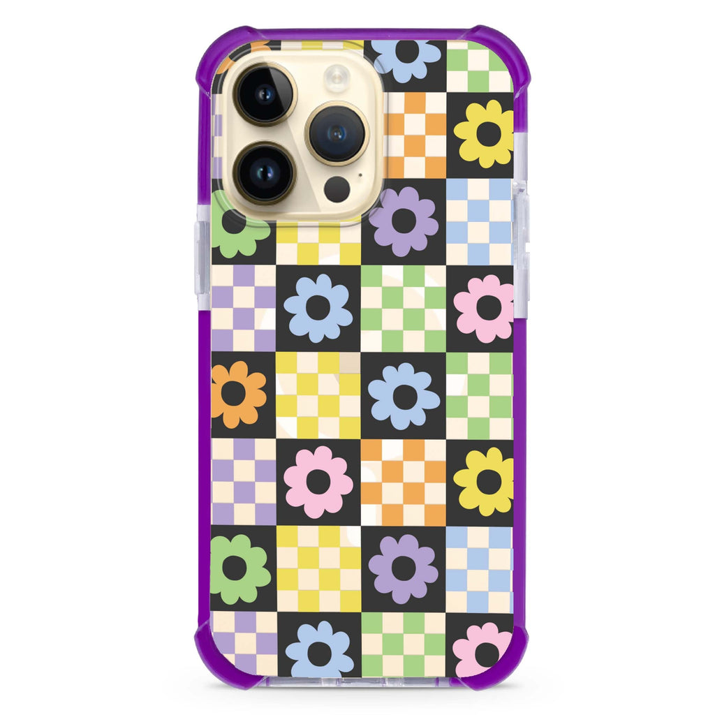Flowers iPhone Magsafe 兼容超強防摔保護殼
