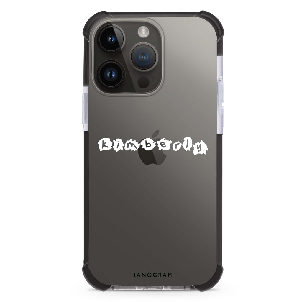 Sticker Custom Name 超強防摔保護殼