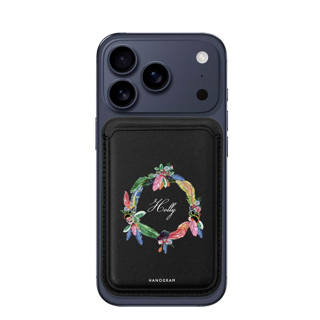 Watercolour Feather Magsafe 卡套