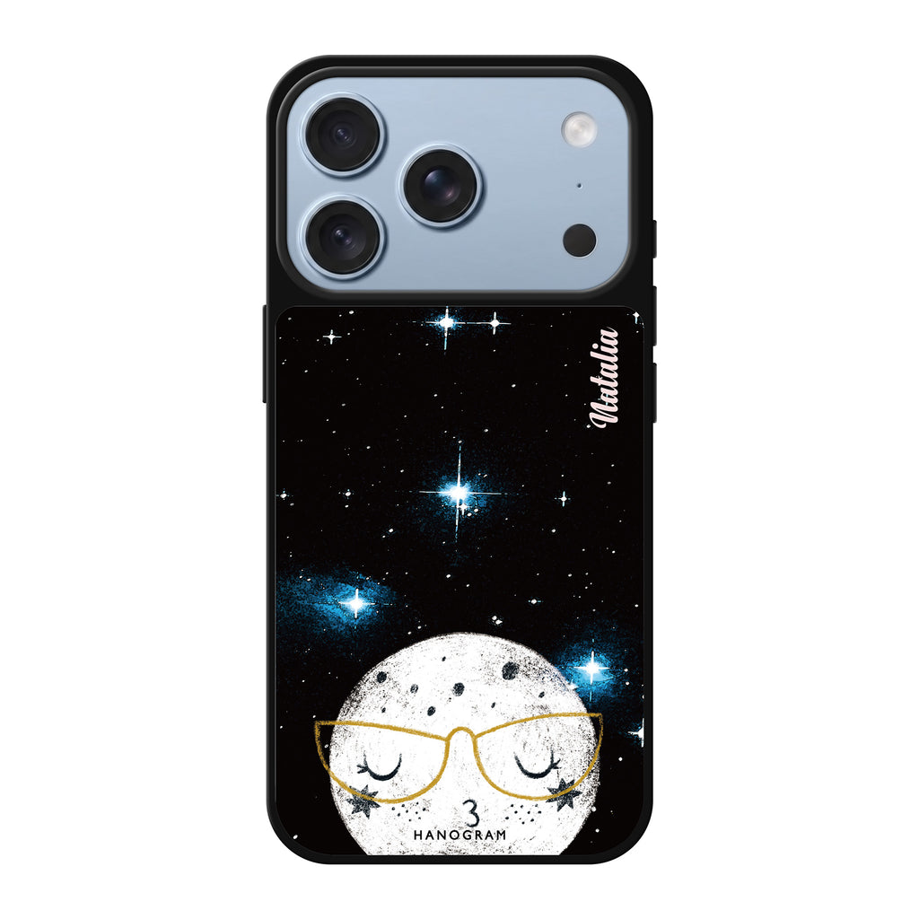 Glasses Moon 鏡面手機殼
