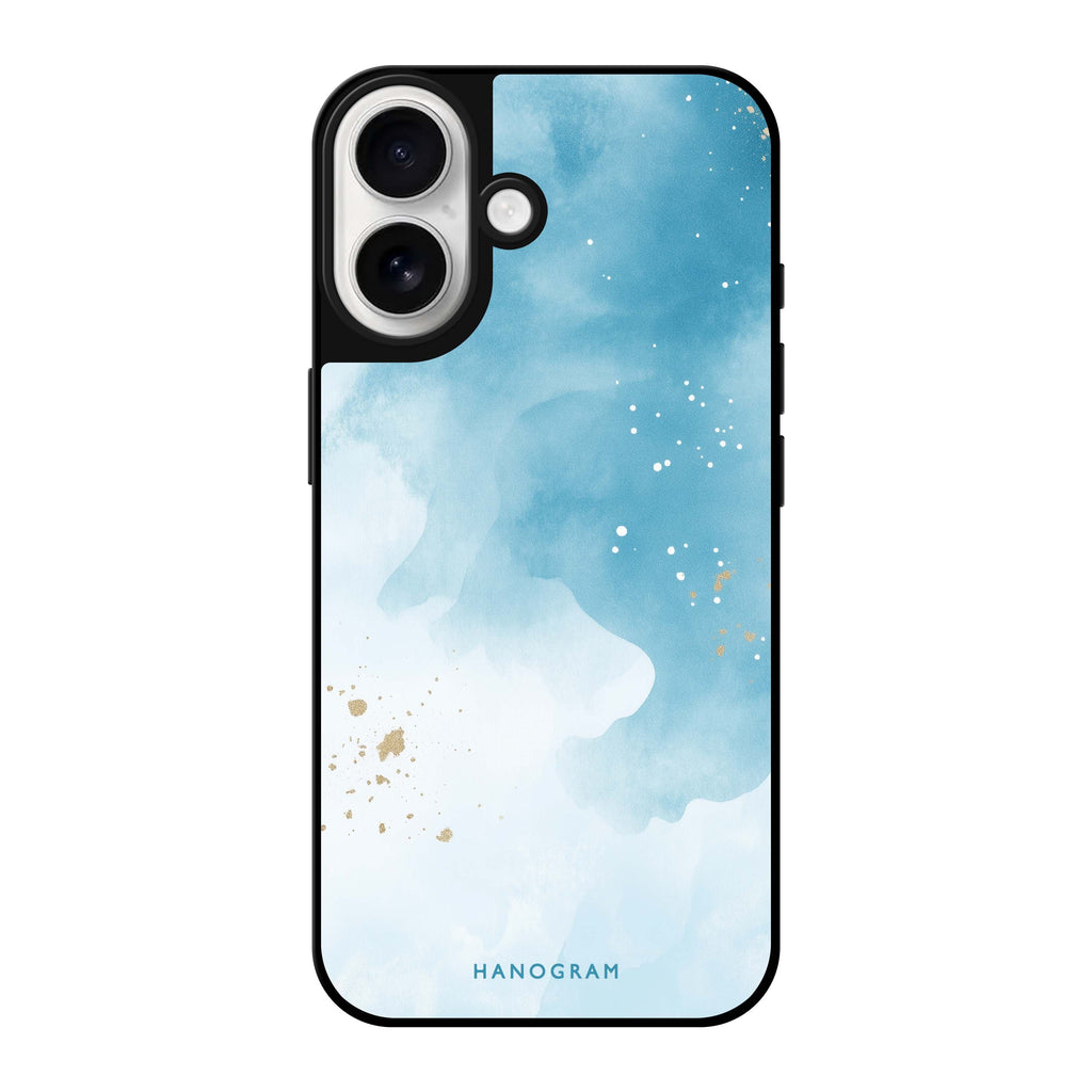 Reflective iPhone 16 Mirror Case –Twinkle Sky Design